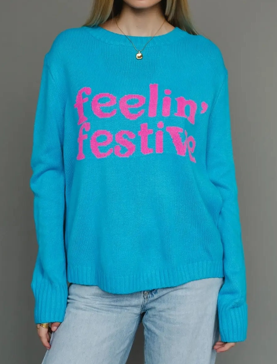 BLUE & PINK "FEELIN&