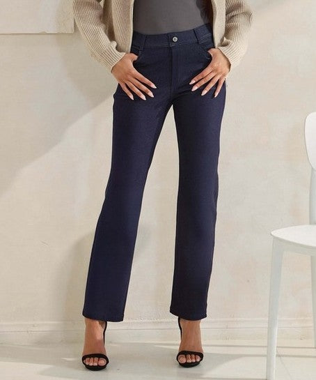 NAVY CLASSIC STRAIGHT LEG JEGGING