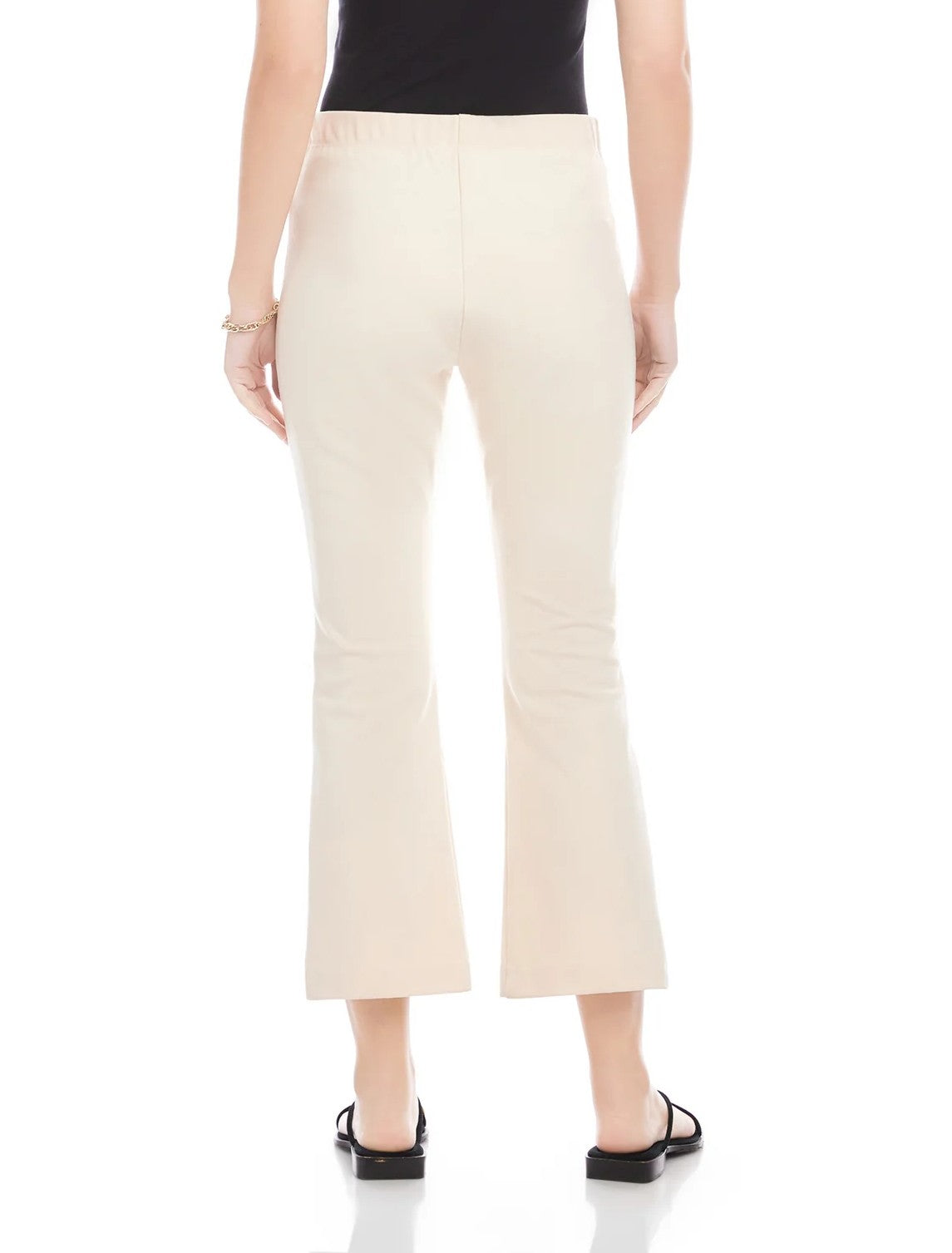 CREAM PINTUCK SIGOURNEY PANT
