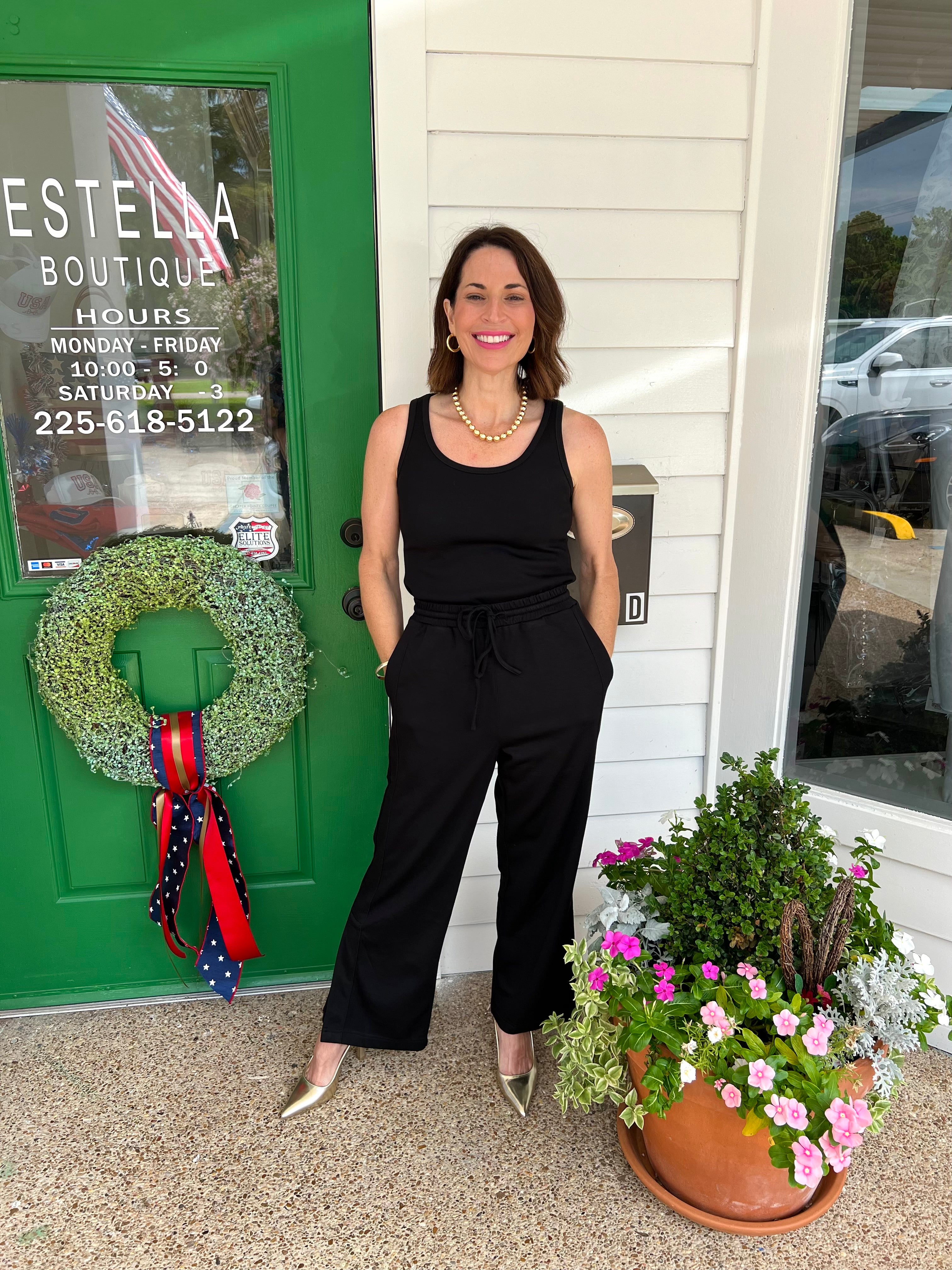 BLACK MODAL SPAN TANK