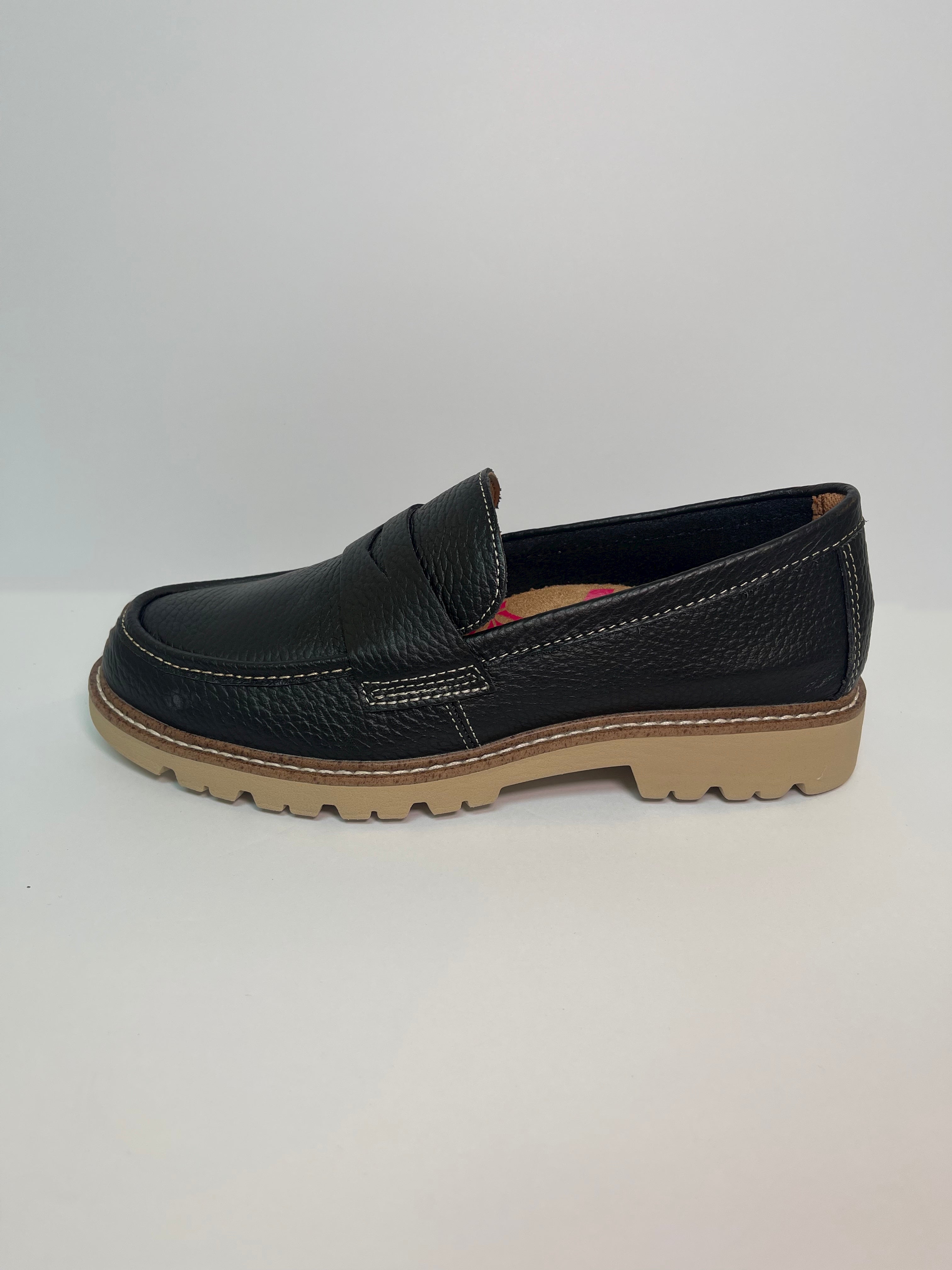 BLACK LAKOTA LOAFER