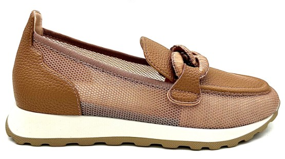 TAN MARIETTA LOAFER SNEAKER