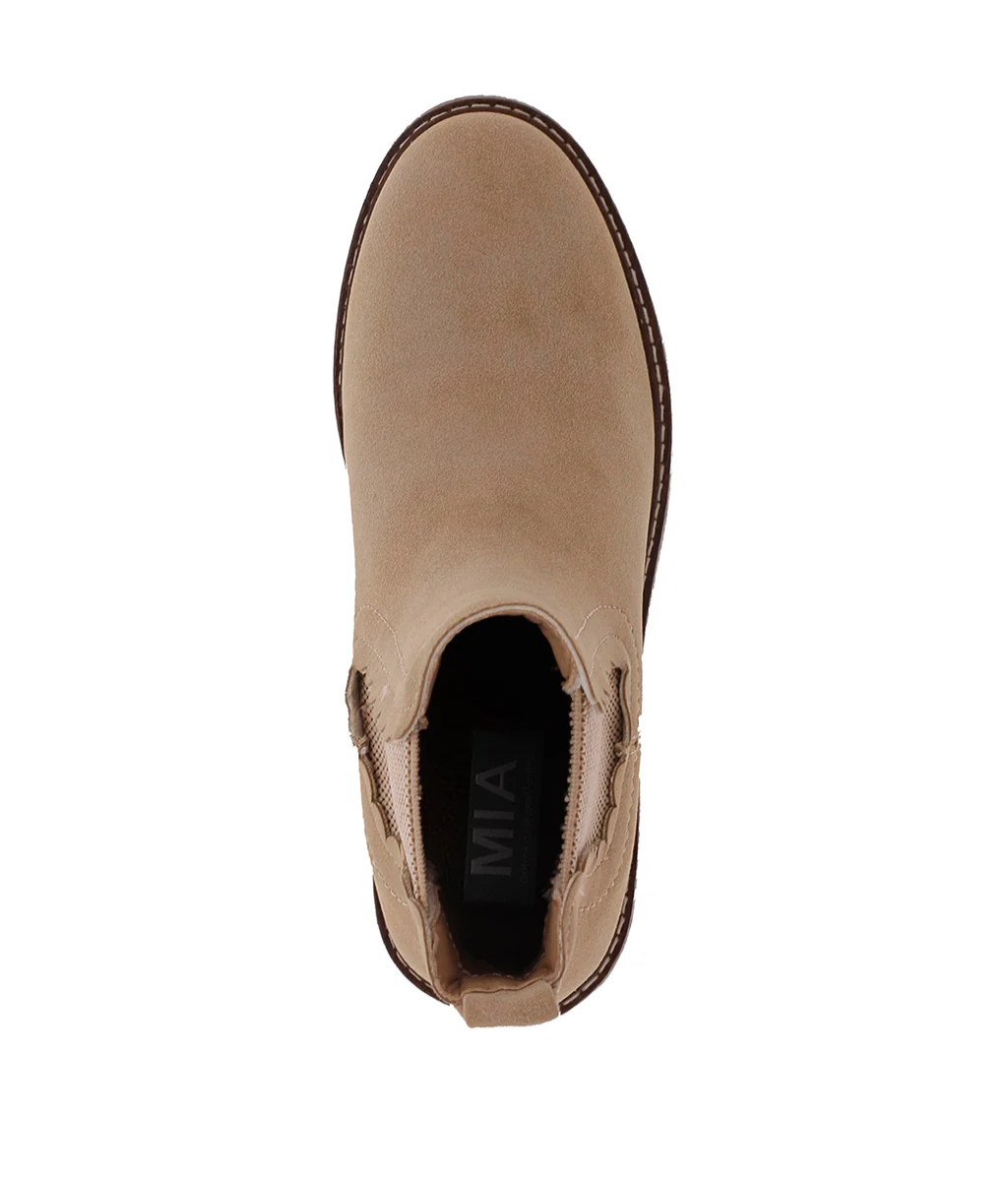 SAND AMBER KELLEN SUEDE BOOT