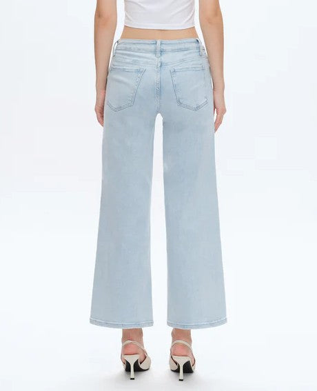 WATHET MID RISE WIDE LEG LISA JEAN