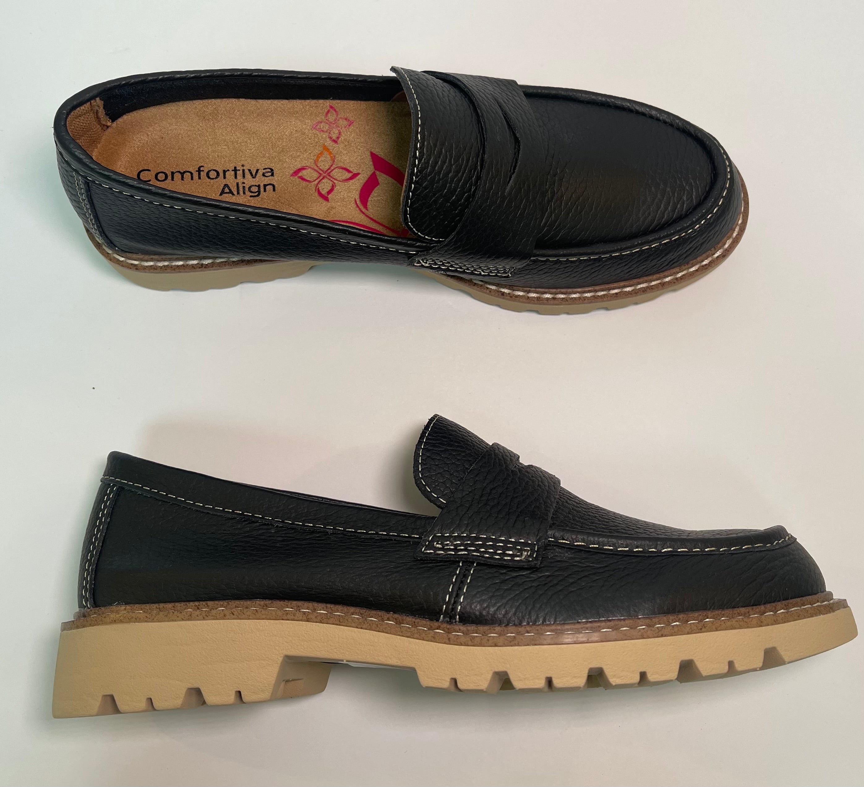BLACK LAKOTA LOAFER