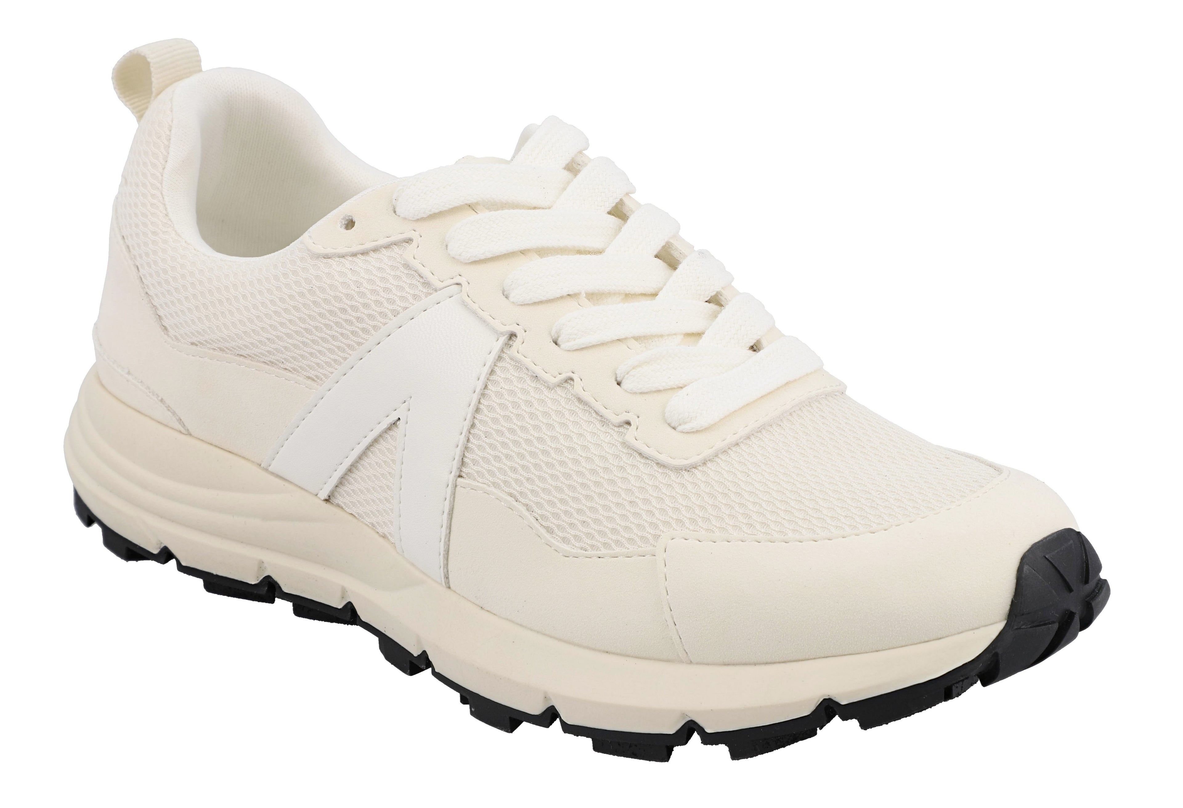 OFF WHITE/WHITE KRASH SNEAKER