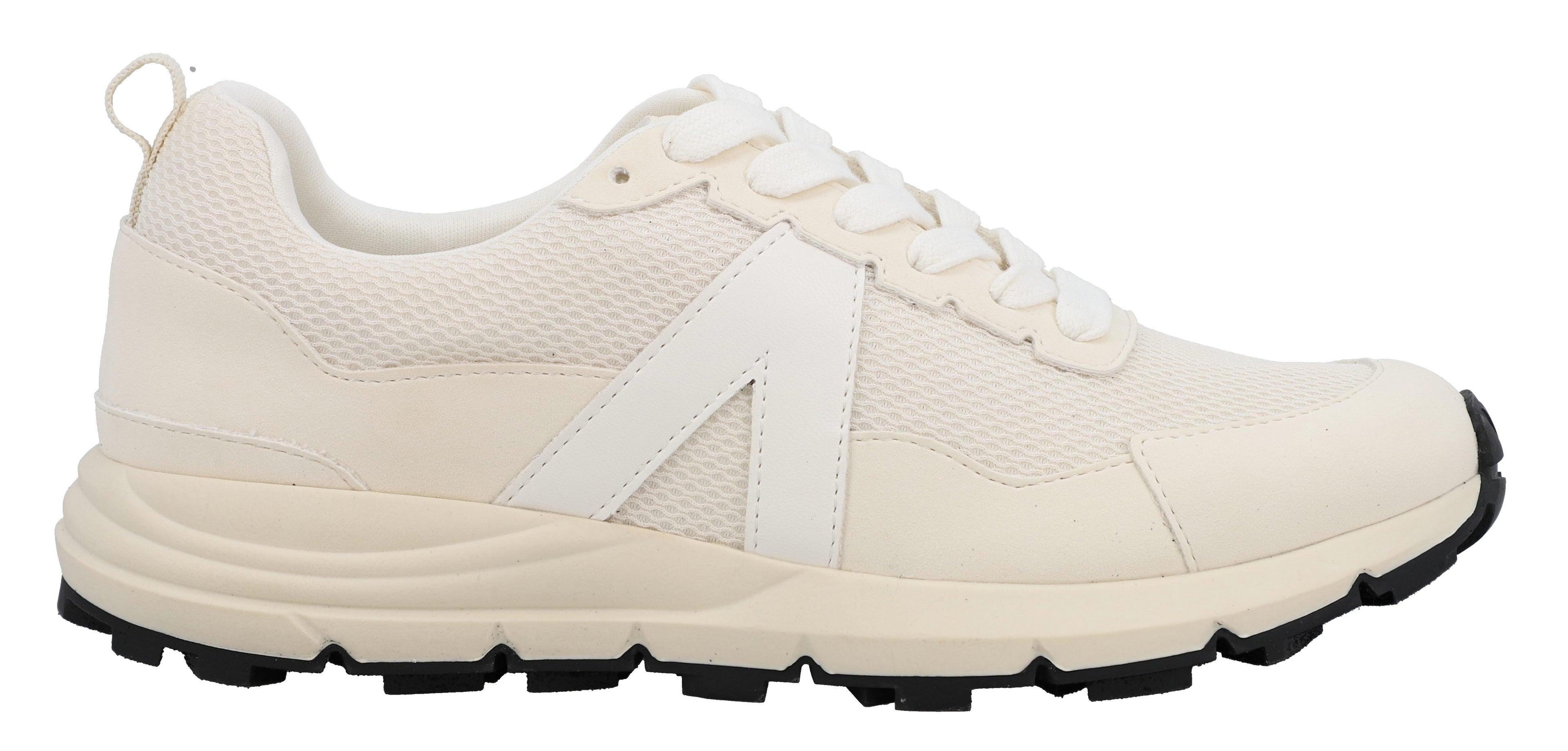 OFF WHITE/WHITE KRASH SNEAKER