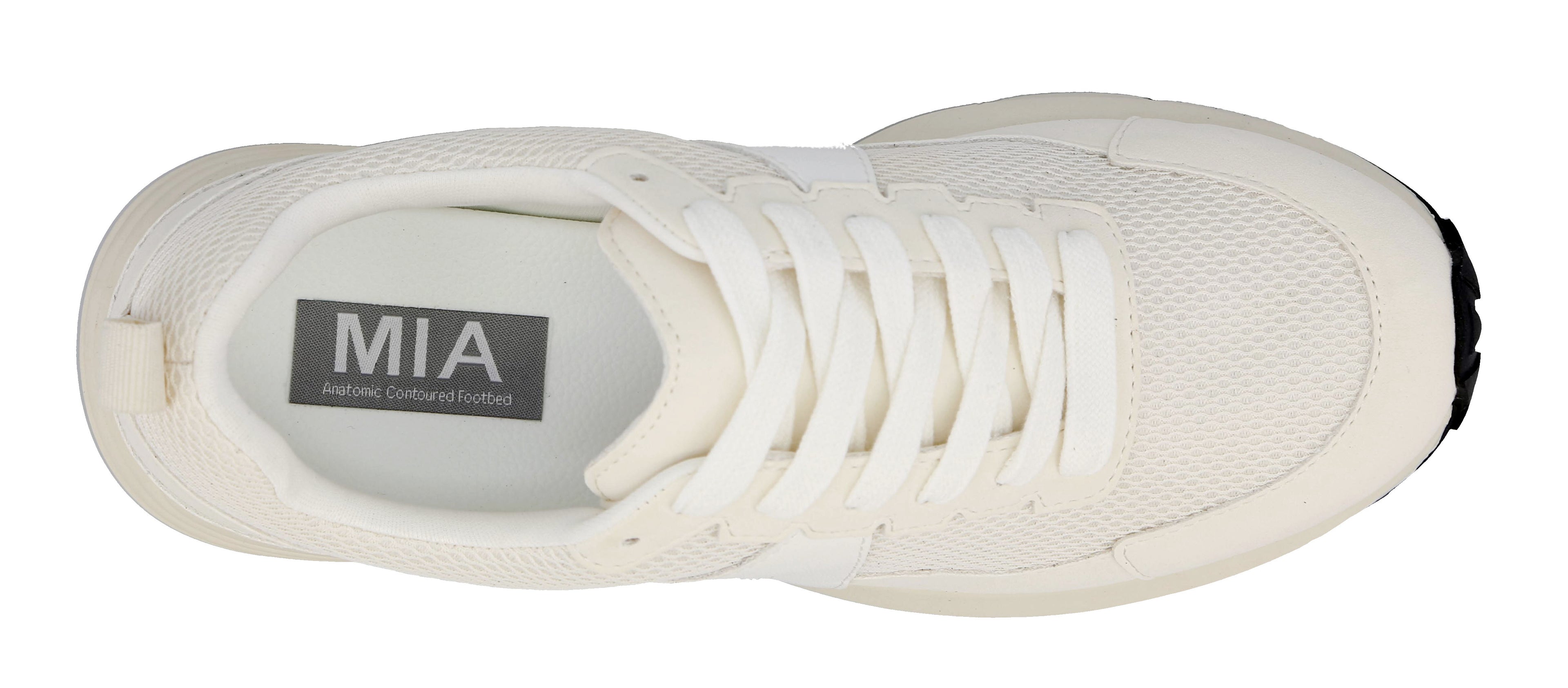 OFF WHITE/WHITE KRASH SNEAKER