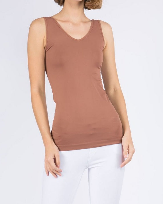 MOCHA REVERSIBLE SEAMLESS TANK