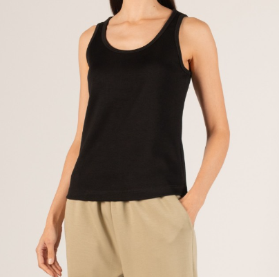 BLACK MODAL SPAN TANK