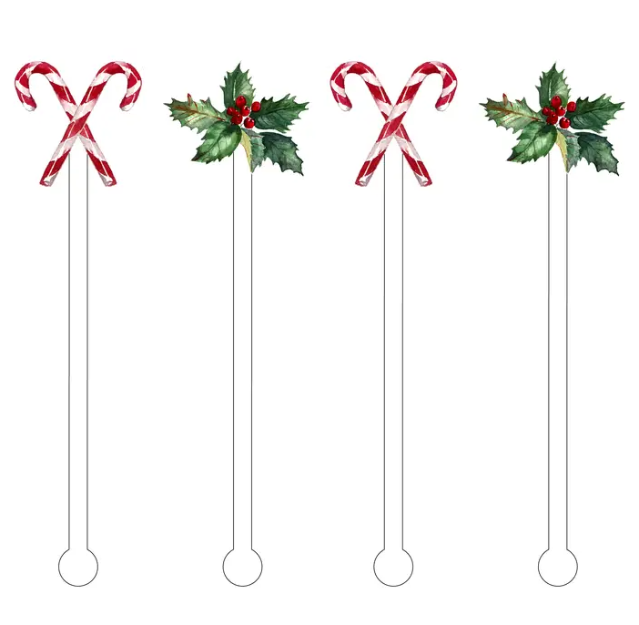 CHRISTMAS STIR STICKS