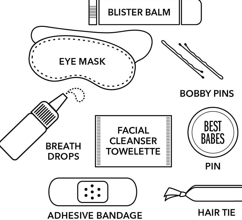 MICRO MINI GIRLS NIGHT OUT KIT