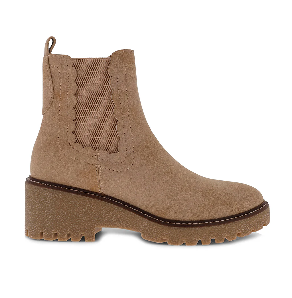 SAND AMBER KELLEN SUEDE BOOT