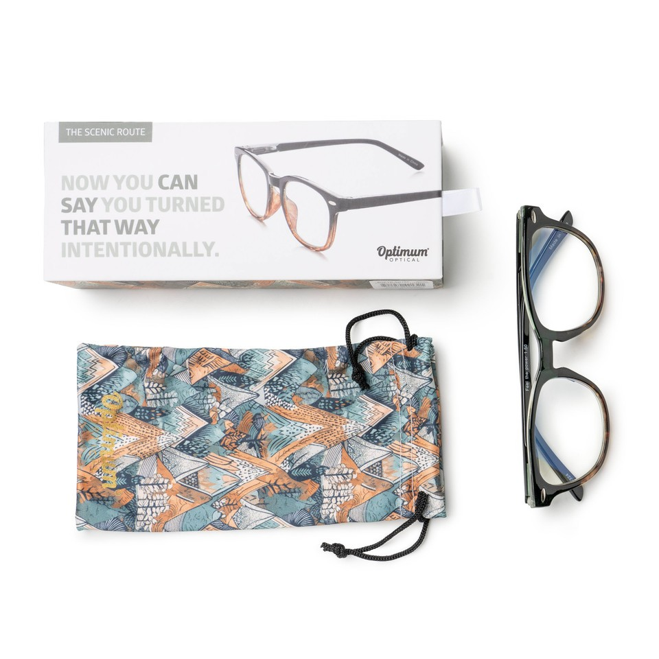 THE SCENIC ROUTE READERS