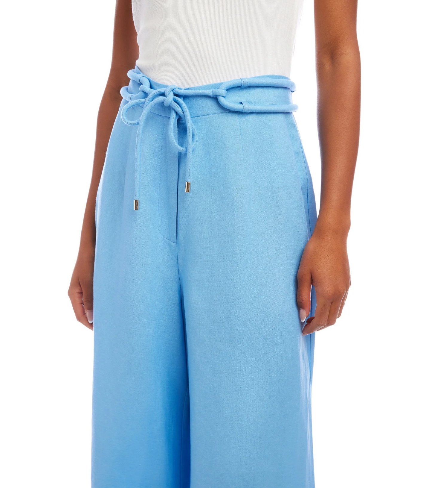 LAKE BLUE JANA WIDE LEG PANTS