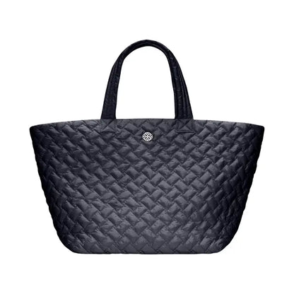 COAL LARGE QUILTED TOTE BAG