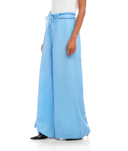 LAKE BLUE JANA WIDE LEG PANTS