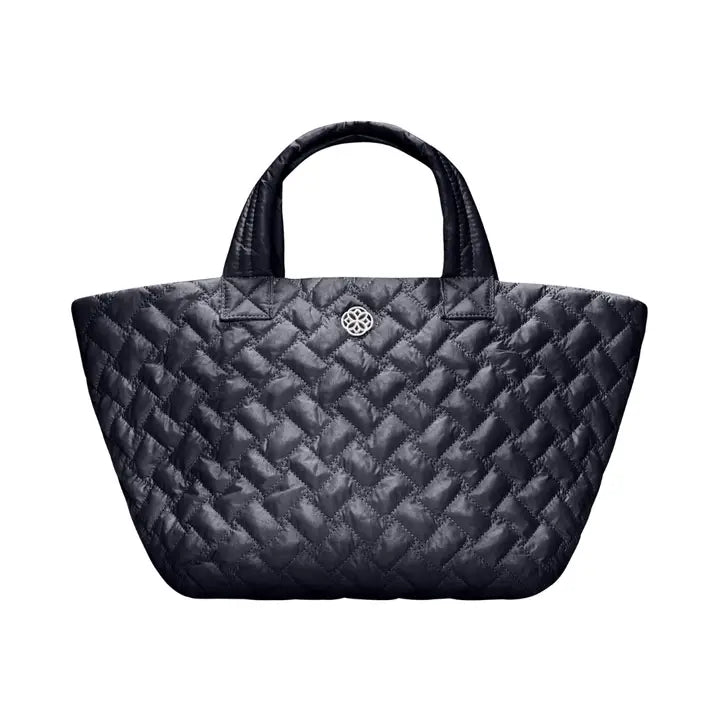 COAL SMALL QUILTED TOTE BAG