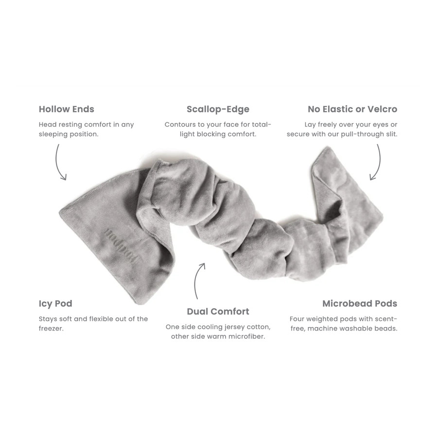 BONE WEIGHTED SLEEP MASK