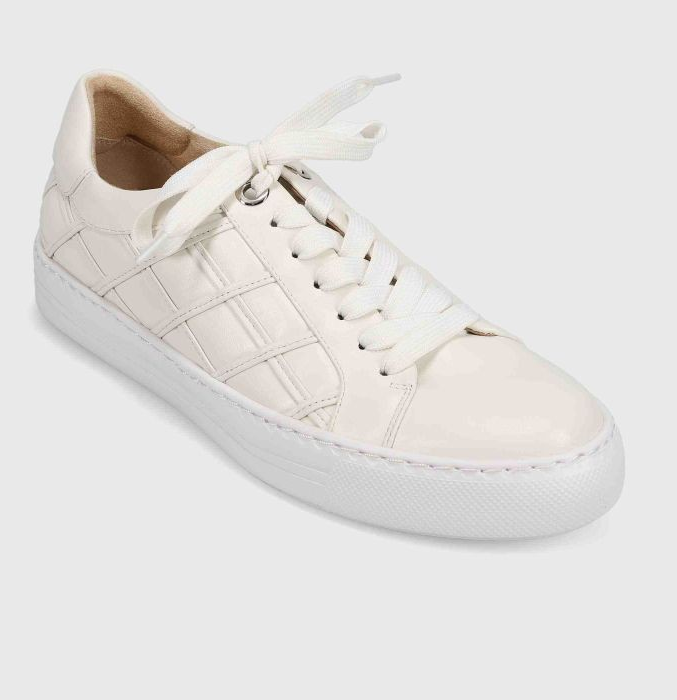 WHITE NAPPA YASHI SNEAKER
