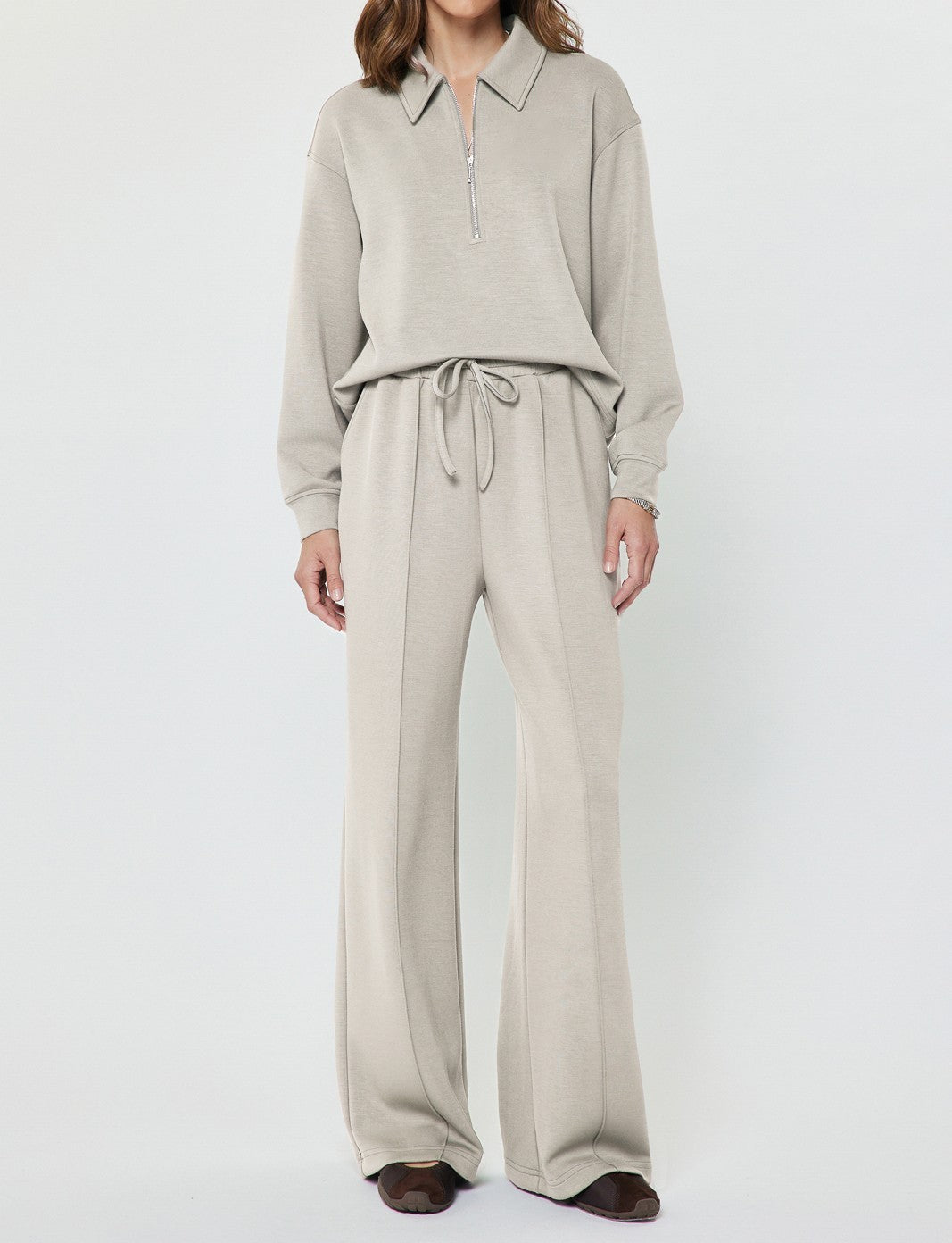 FOG RELAXED WIDE LEG MODAL SWEATPANTS