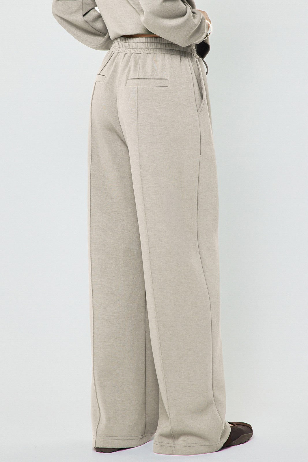 FOG RELAXED WIDE LEG MODAL SWEATPANTS