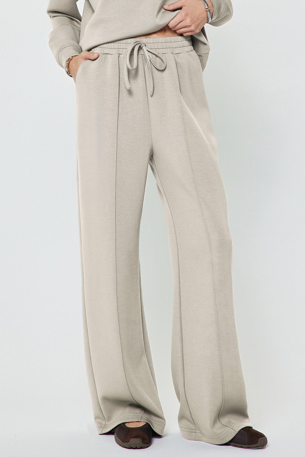 FOG RELAXED WIDE LEG MODAL SWEATPANTS