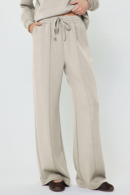 FOG RELAXED WIDE LEG MODAL SWEATPANTS