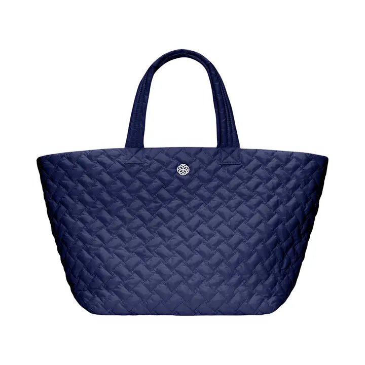 INK LARGE QUILTED TOTE BAG