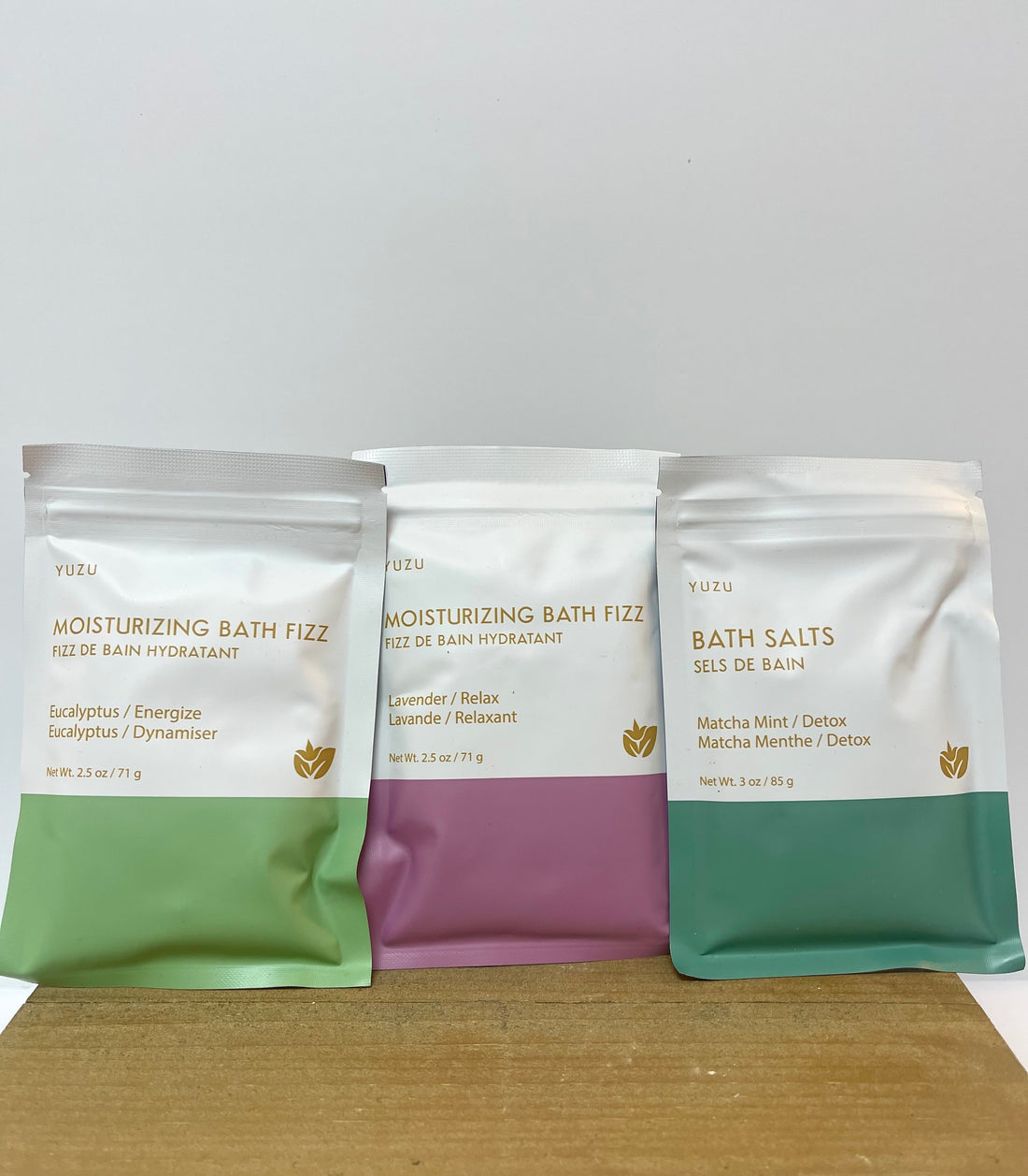 MINI BATH SALT PACKETS