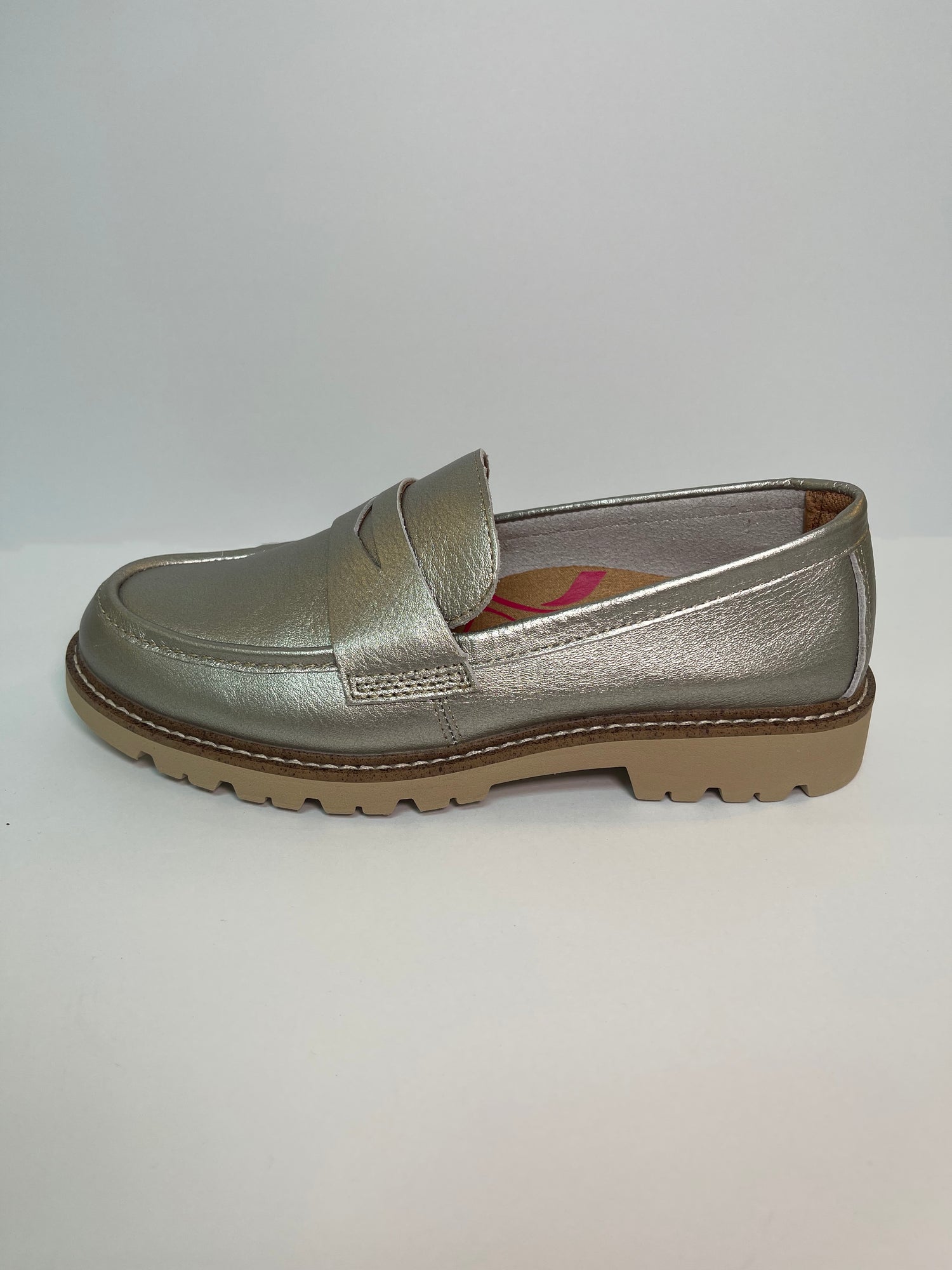 SILVER LAKOTA LOAFER