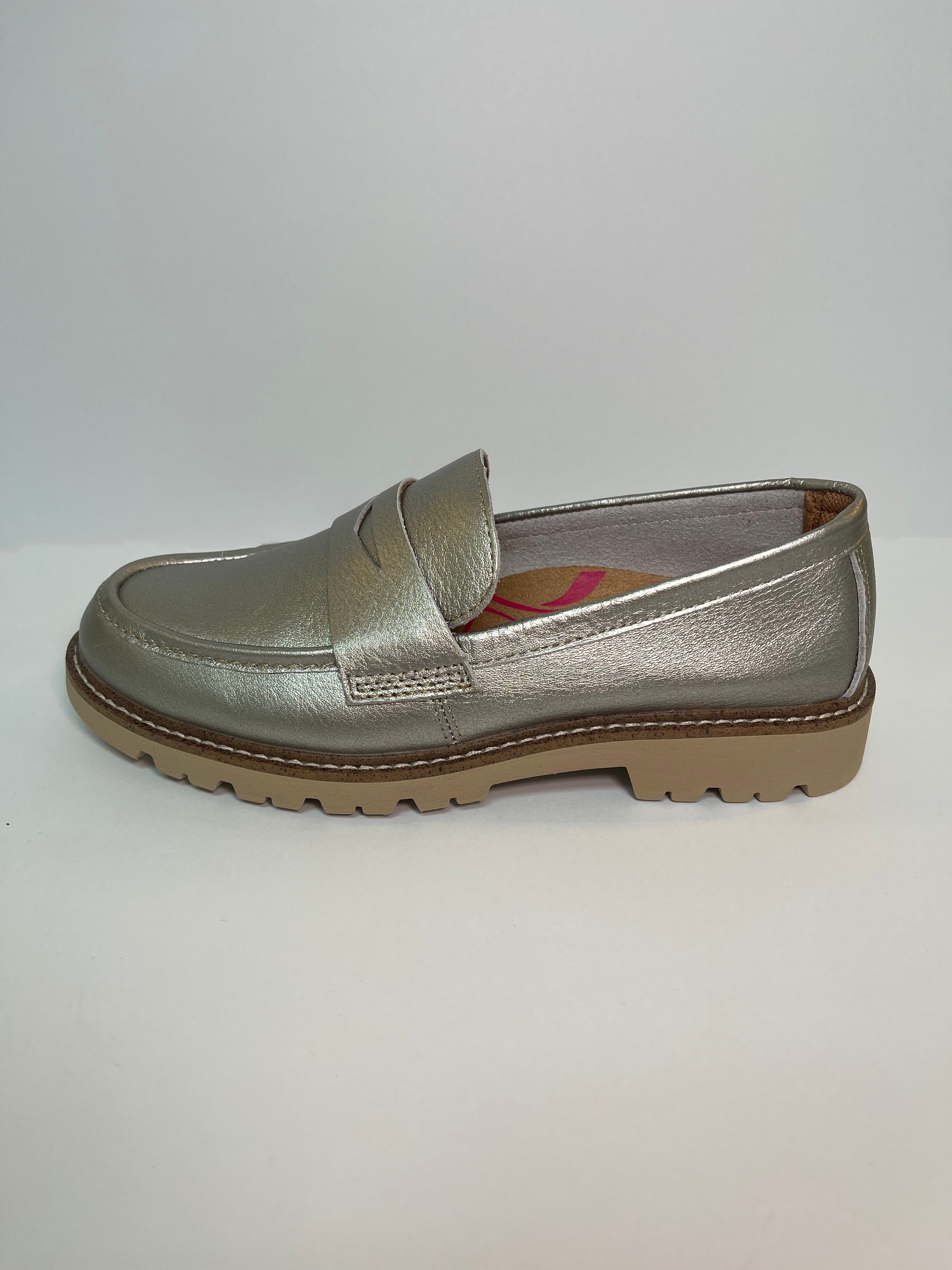 SILVER LAKOTA LOAFER