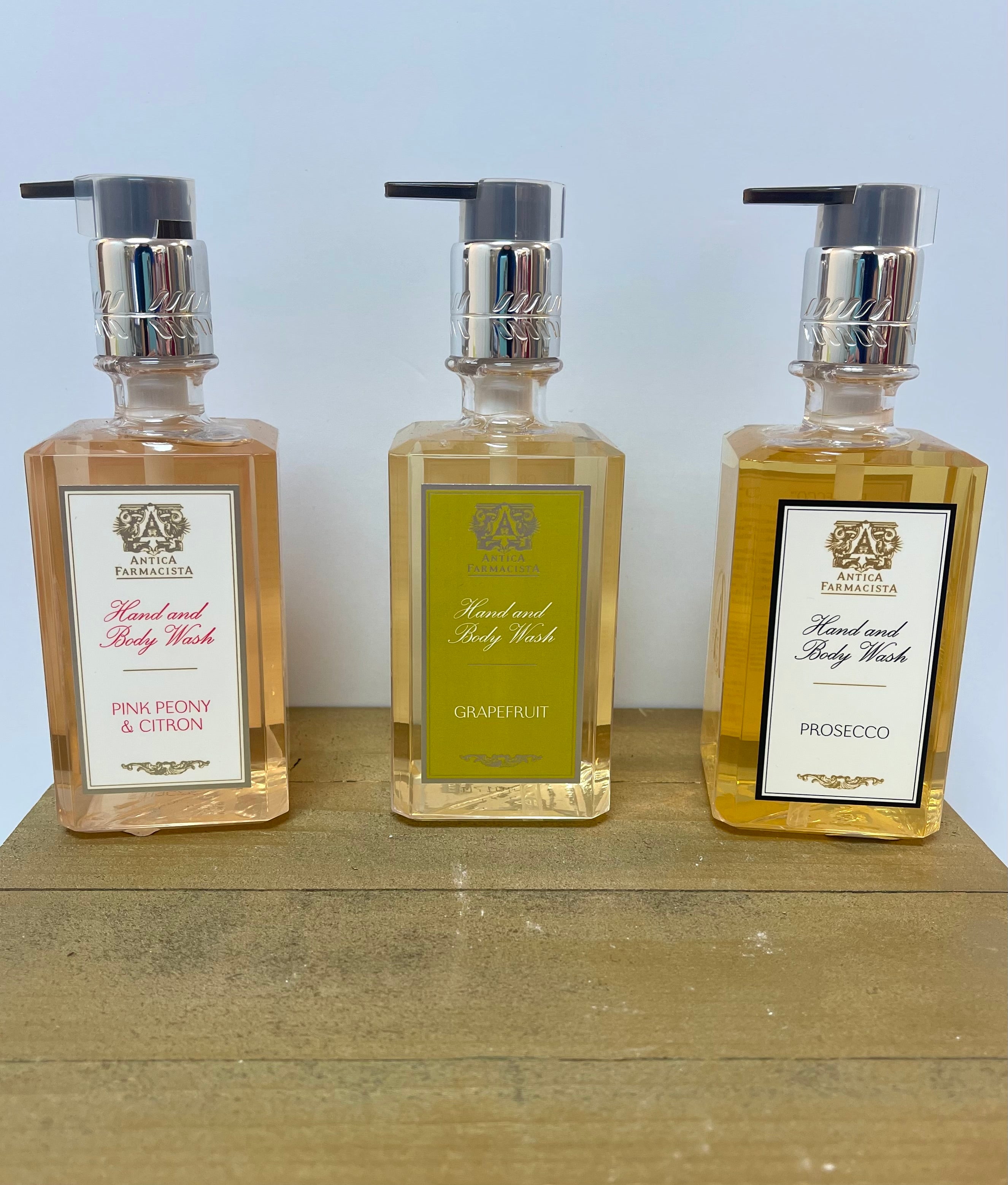 AF HAND AND BODY WASH