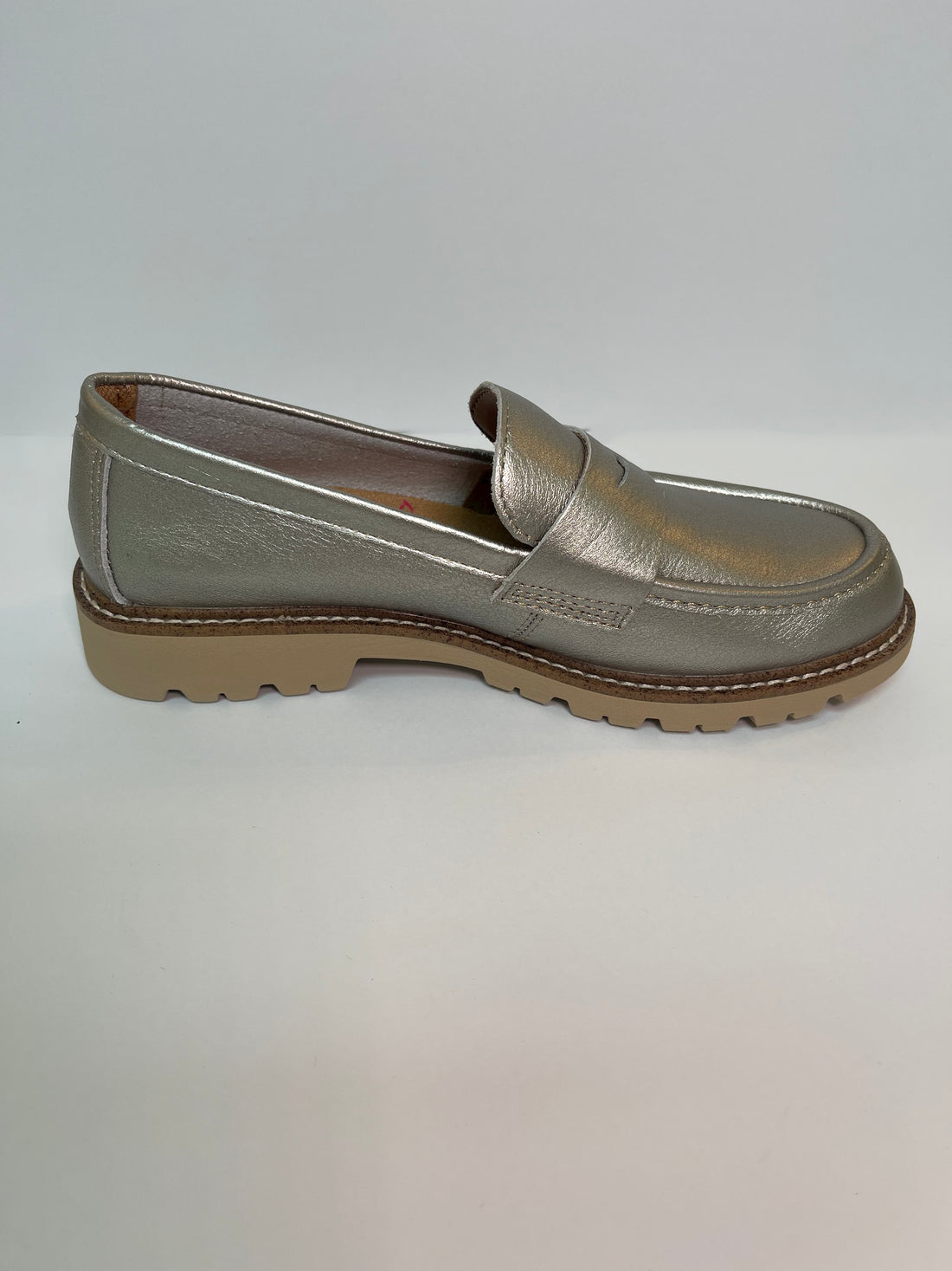 SILVER LAKOTA LOAFER