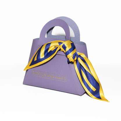 PURPLE &amp; GOLD GAMEDAY ACCESSORY SCARF