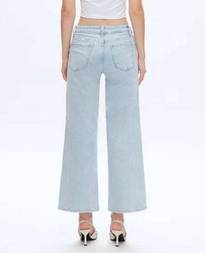 WATHET MID RISE WIDE LEG LISA JEAN