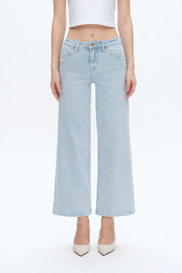 WATHET MID RISE WIDE LEG LISA JEAN