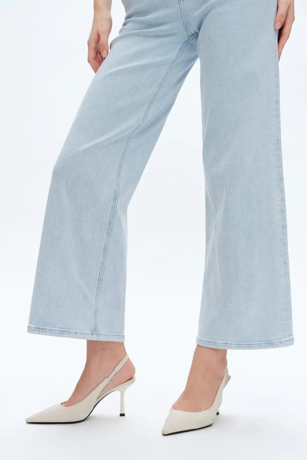 WATHET MID RISE WIDE LEG LISA JEAN