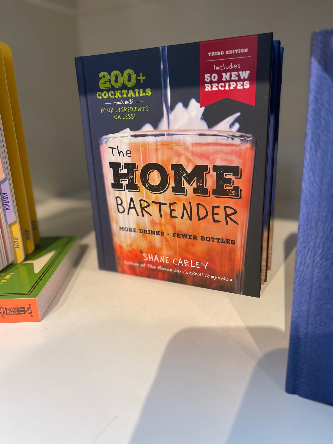 HOME BARTENDER BOOK