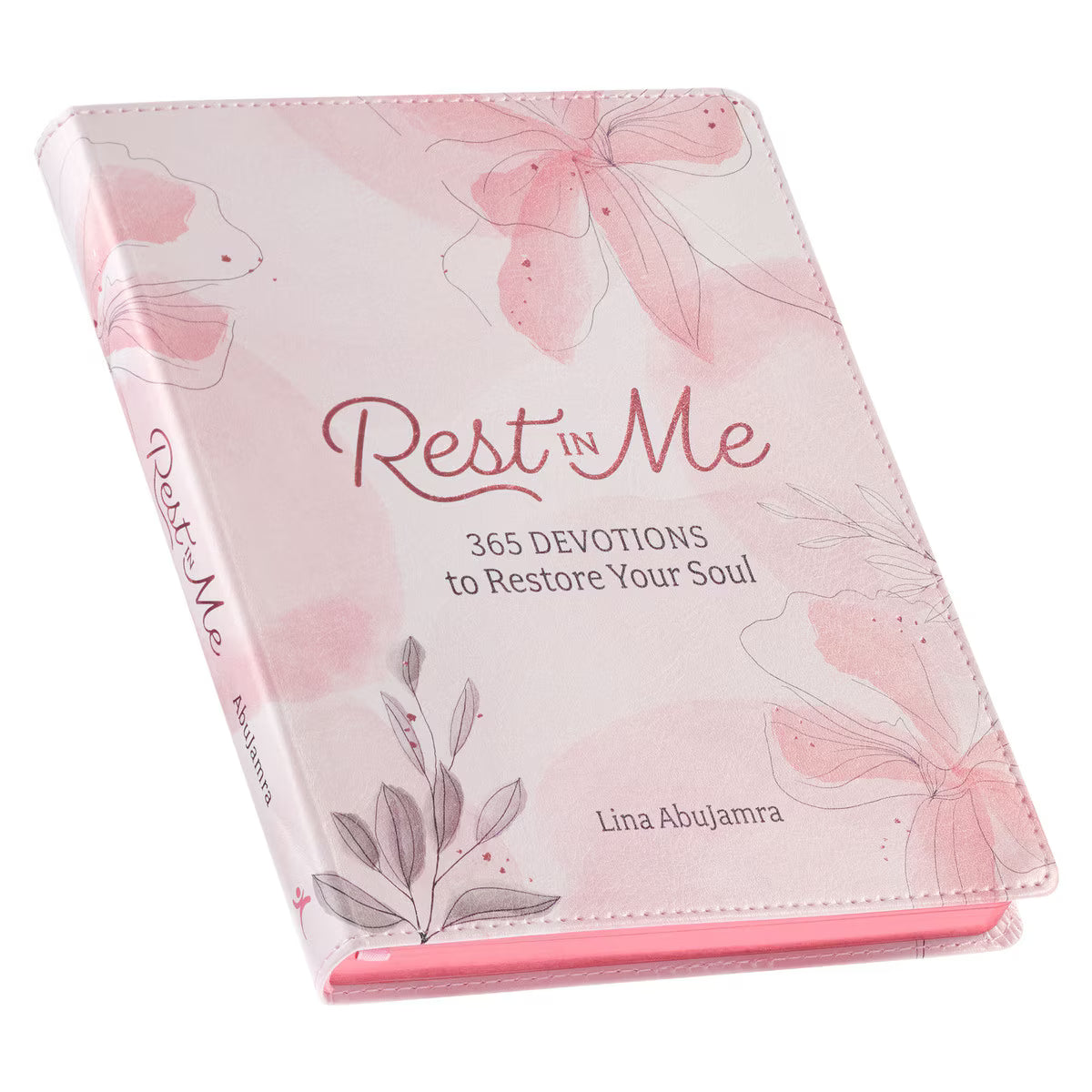 PINK FAUX LEATHER &