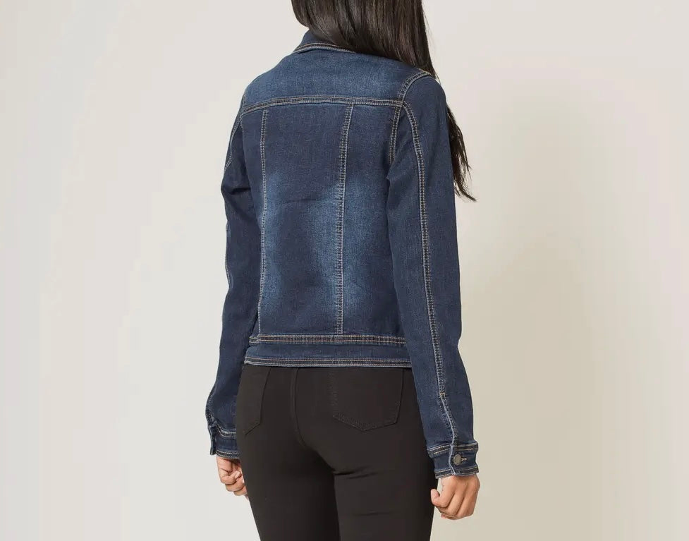 DENIM STRETCH JACKET