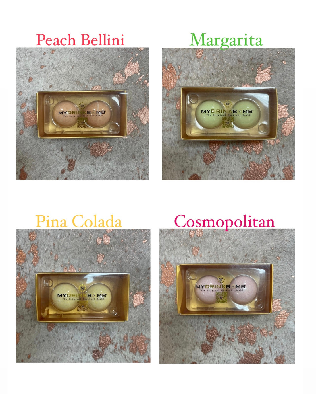 2 PACK COCKTAIL BOMBS