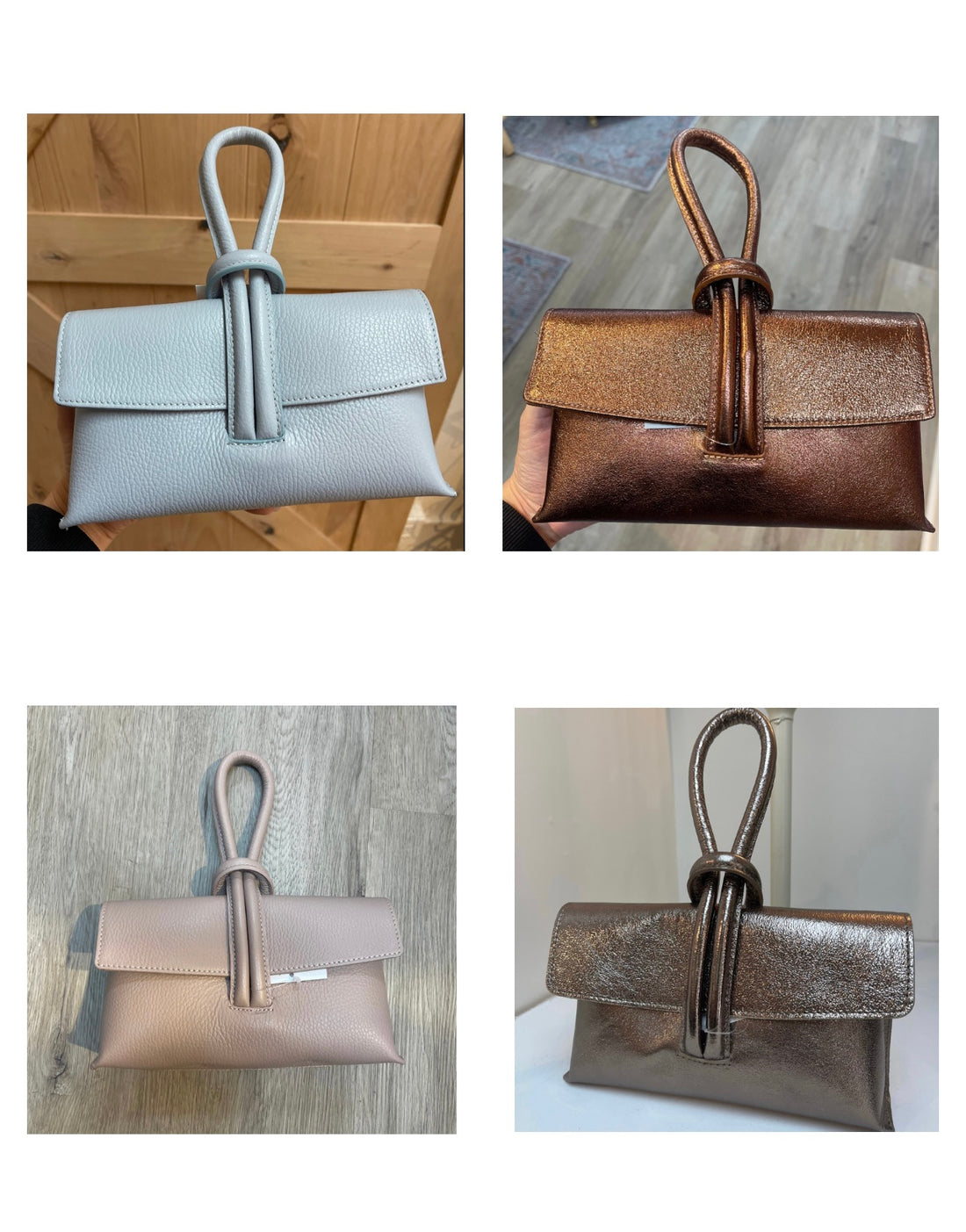 LEATHER CLUTCH