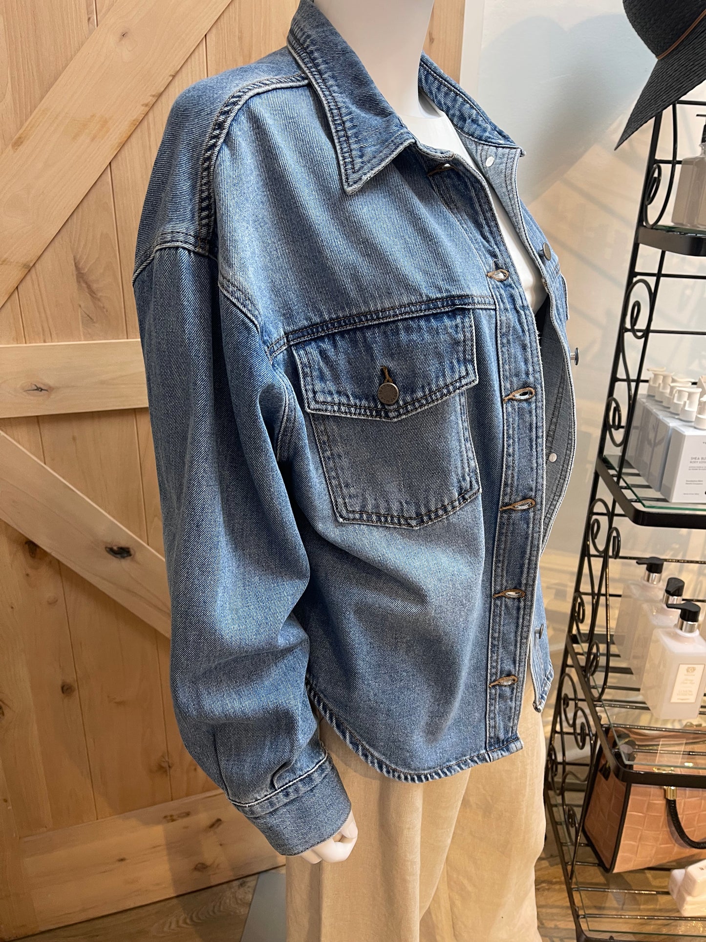 DENIM JP SHACKET