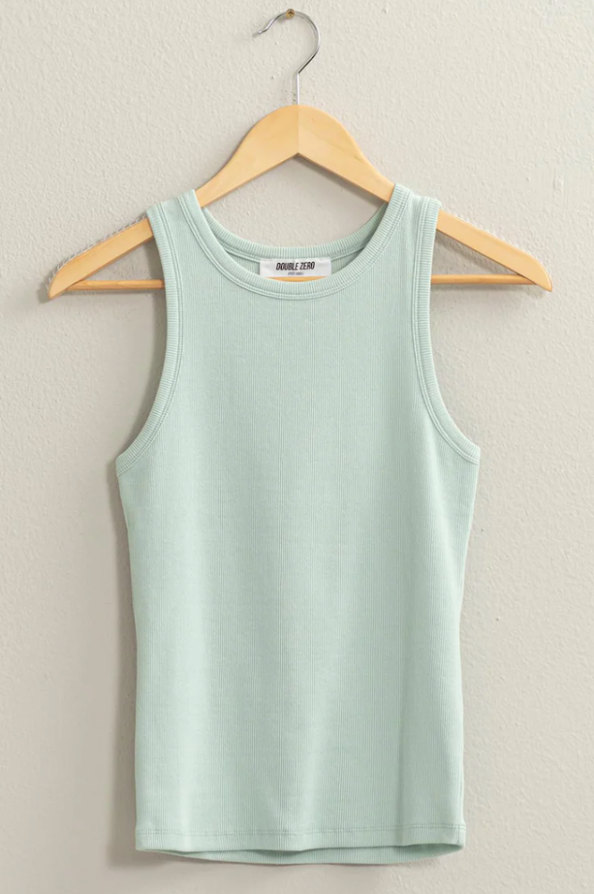 MINT KNIT TANK