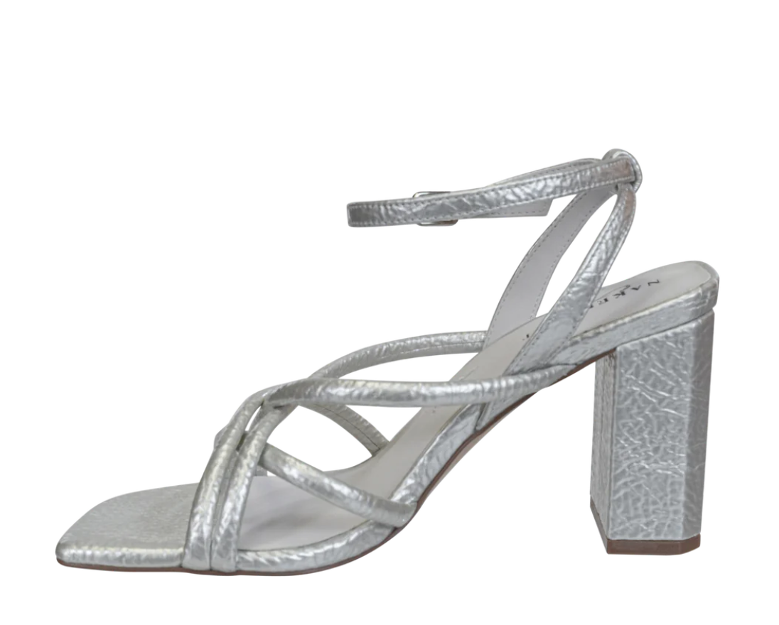 SILVER MOOD HEEL