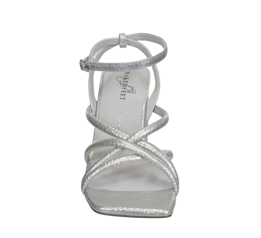 SILVER MOOD HEEL
