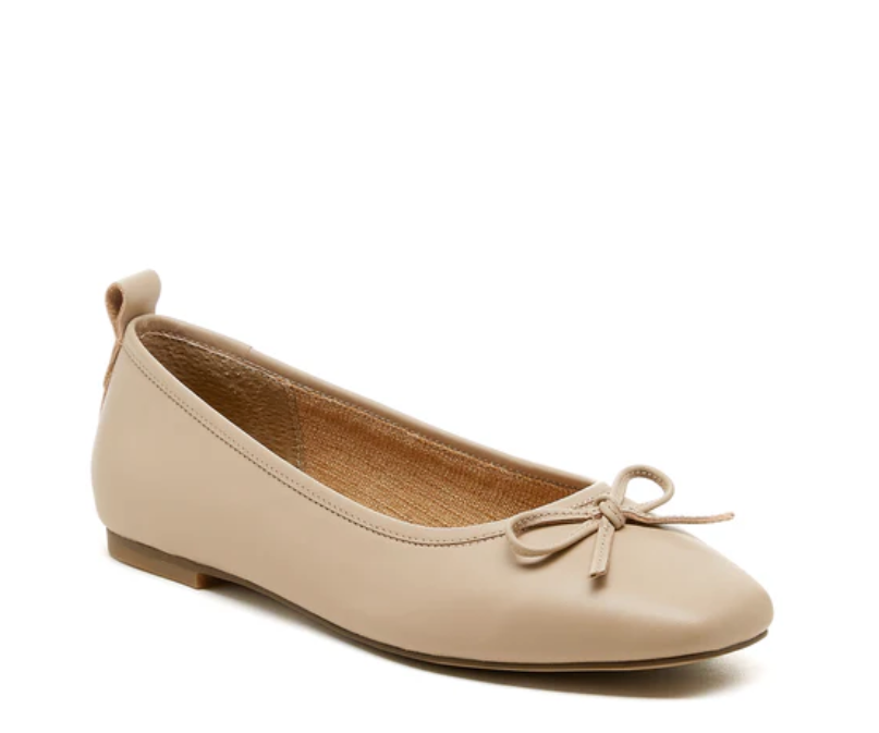 CHAI LEATHER FRANKIE BALLET FLATS