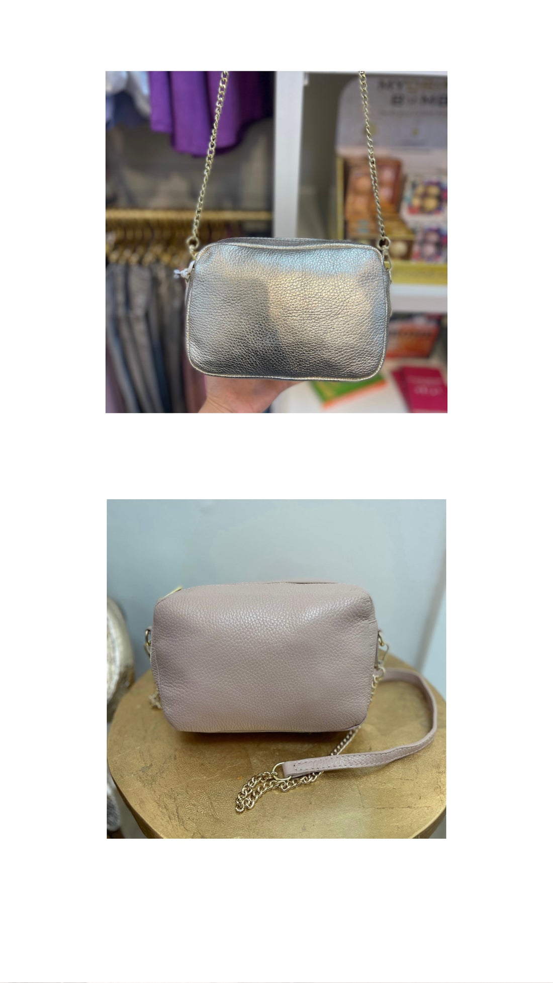 LEATHER CAMERA BAG