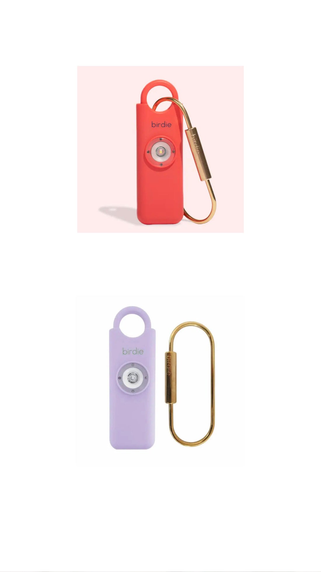 BIRDIE PERSONAL SAFETY ALARM